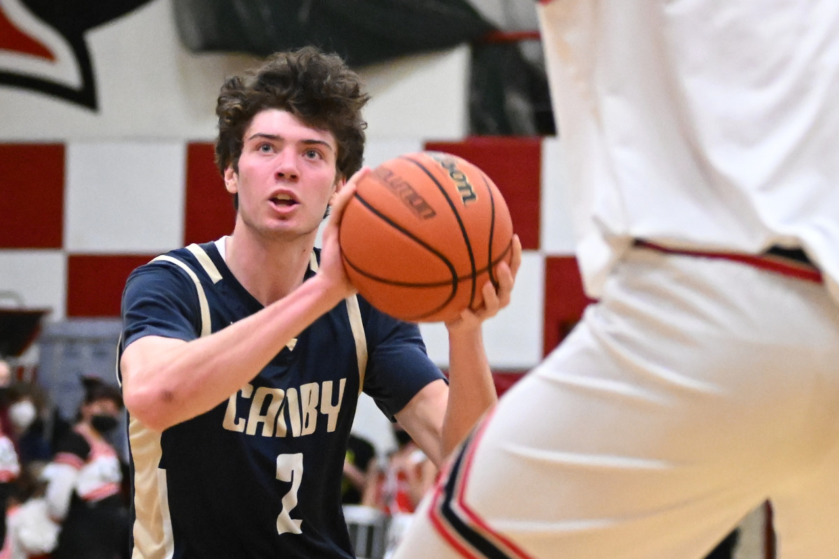 Lincoln Canby boys basketball Leon Neuschwander 89
